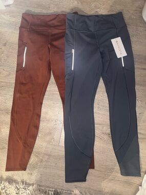 Athleta Activewear Runner tight Legging bundle M $230 Value